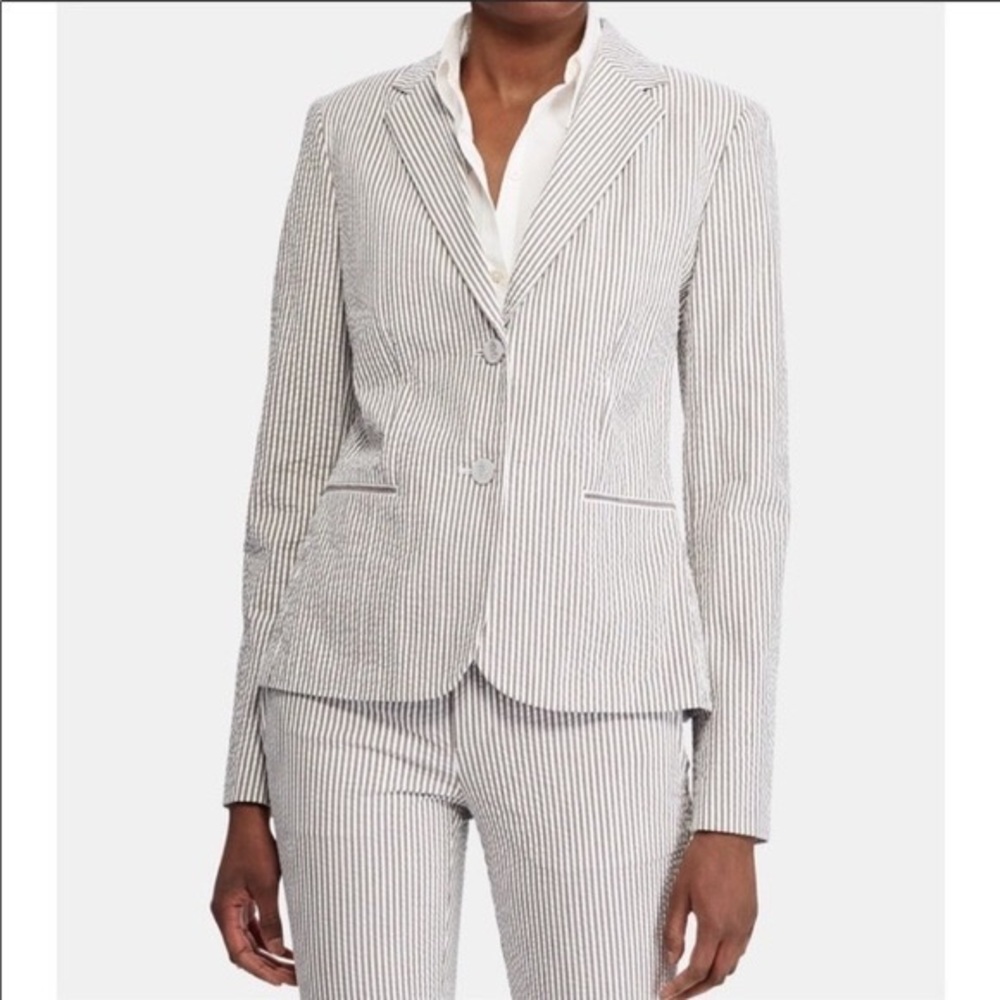 Ralph Lauren Striped Blazer